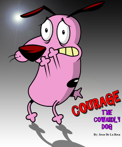 Courage the cowardly dog - by John R. Dilworth